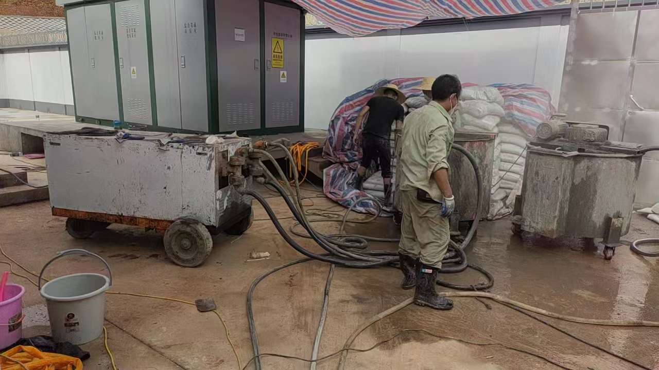 鞍山房屋地基下沉墙体开裂补救方法